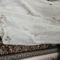 دوتا پرده سالم و تمیز|پرده، رانر، رومیزی|قم, کلهری|دیوار