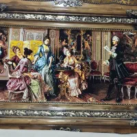 تابلو فرش ماشینی