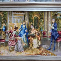 تابلو فرش دستباف