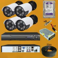 فروش انواع دوربین مداربسته ویراسیستم به قیمت عمده