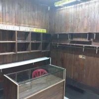 دکور و دیوارپوش چوبی برای کافه و بوتیک|فروشگاه و مغازه|شوش, |دیوار