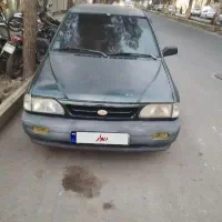 پراید شاستی سالم