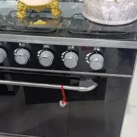 اجاق گاز پنج شعله طرح فر|اجاق گاز و لوازم برقی پخت‌وپز|بروجرد, |دیوار