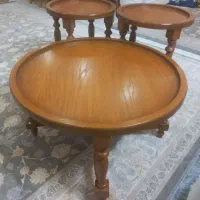 میز جلو مبلی گرد مربع راحتی