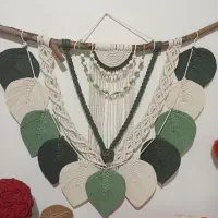 مکرومه بافی،چهار رنگ موجوده