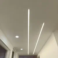 لاین نوری|لامپ و چراغ|بیجار, |دیوار