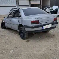 پژو ۴۰۵مدل ۸۵تصادفی