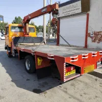خاور جرثقیل 608 فابریک|خودرو سنگین|شیراز, امام حسین|دیوار