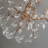 فروش لوستر کریستال|لوستر و چراغ آویز|بهارستان, |دیوار