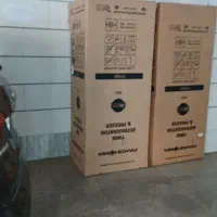 کارتون یخچال دوقلو پاکشوما سالم سالم