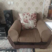 یک دست مبل راحتی ۷ نفره|مبلمان خانگی و میز عسلی|ری, امین آباد|دیوار