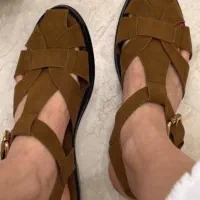 صندل مدل سوییسی چرم