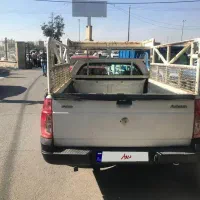 وانت آریسان دوگانه کارخانه مدل ۹۶ همراه با باربند|خودرو سواری و وانت|ارومیه, |دیوار