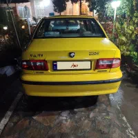 تاکسی سمندef7مدل۹۵