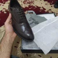 کفش مجلسی چرم طبی مارک ایتالیایی دنیلی سایز4142