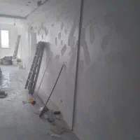 نقاش و نقاشی ساختمان نمونه|خدمات پیشه و مهارت|کرج, کوی مهر|دیوار