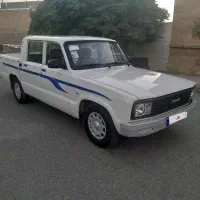 مزدا دو کابین ۱۴۰۲درحدصفر بدون رنگ وخش