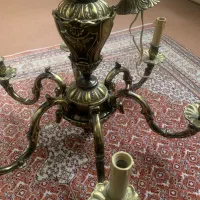 لوستر برنز عتیقه