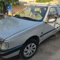 پژو 405 نقره ای 1392