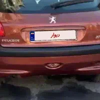 ۲۰۶اتومات تیپ ۶ قهوه ای متالیک