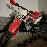 موتور سیکلت تریل توسن(باسل)