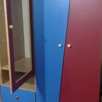 کمد لباس با ویترین|جاکفشی، کمد، دراور|کرج, عظیمیه|دیوار