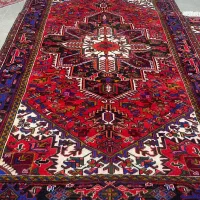 فرش دستباف (بساک) جفت ۶ متری مهربان ضخیم|فرش|مشکین‌دشت, |دیوار