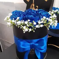 گل روبانی|گل مصنوعی|یزد, |دیوار