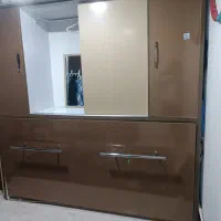 تخت خواب کم جا در حدنو کارکرد، به‌ علت‌ جا‌به‌جایی|تخت و سرویس خواب|شهریار, شهرک وائین|دیوار
