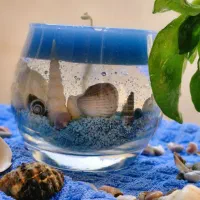 شمع های دست‌ساز سحر