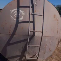 یک مخزن گزایل ۸هزار لیتر