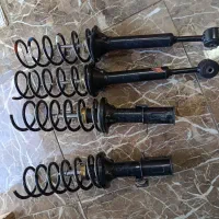 کمک فنر و فنر پوسته کوتاه پراید و انبار اگزوز|قطعات یدکی و لوازم جانبی|کرمانشاه, |دیوار