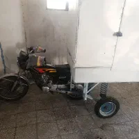 هوندا ۲۰۰باسل با گاری سه چرخ