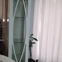 دکوری از جنس MDF و شیشه