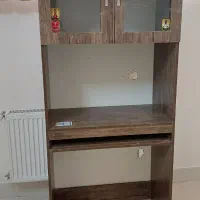 با سلام میز تحریر و کامپیوتر و کتابخانه سالم