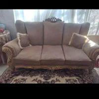 مبل سالم بدلیل کمبود جا میفروشم تخفیف هم داره|مبلمان خانگی و میز عسلی|کرج, محمود آباد|دیوار