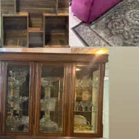 سه قلم لوازم خانگی و زناشویی بوفه و کتابخانه