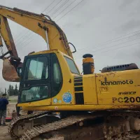 بیل مکانیکی خط ۶ بیرنگ