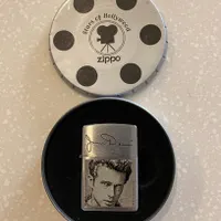 فندک ZIPPO اصل جیمز دین|کلکسیون اشیاء عتیقه|تهران, دروس|دیوار