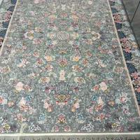 فرش ماشینی طوسی