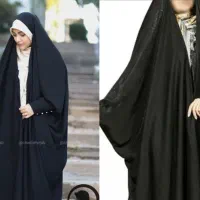 چادر عربی و بحرینی آستین دکمه دار
