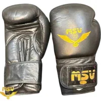 دستکش بوکس چرم گاومیش