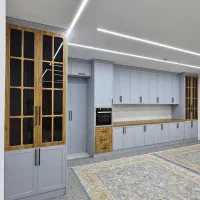 کابینت سازی بانقد واقساط 6ماهه