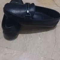 کفش کالج زنانه چرم خالس ۱۰۰درسد|کیف، کفش، کمربند|تهران, فرمانیه|دیوار