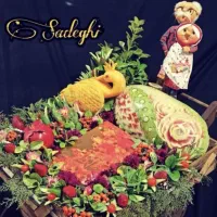 میوه آرایی و حکاکی هندوانه|خدمات پذیرایی، مراسم|محمدشهر, شهرک چمران|دیوار