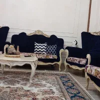 مبلمان 7نفره و ست غذاخوری 8نفره|مبلمان خانگی و میز عسلی|کرج, شهرک ولیعصر|دیوار