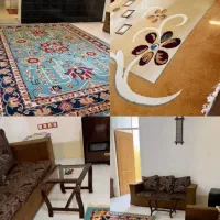 سویت منزل مبله ۱۳۰ متری دوخوابه سپیدان هماشهر