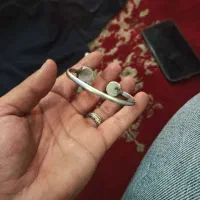 دستبند نقره یاقوتی جواهرات|جواهرات|کرمان, |دیوار
