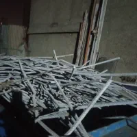 ضایعات آهن و فلزات رنگی
