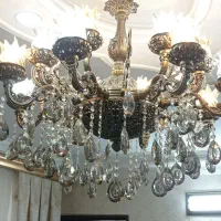 لوستر در حد خیلی خیلی نو ۱۶ شعله